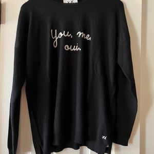 BIG SALE - Banjo Matilda Silk Cashmere Sweater Anthropologie Small NWOT